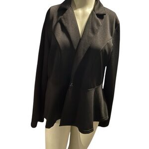 Chic Black Women's Blazer